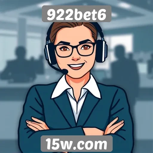 Suporte ao cliente e atendimento no 922bet6