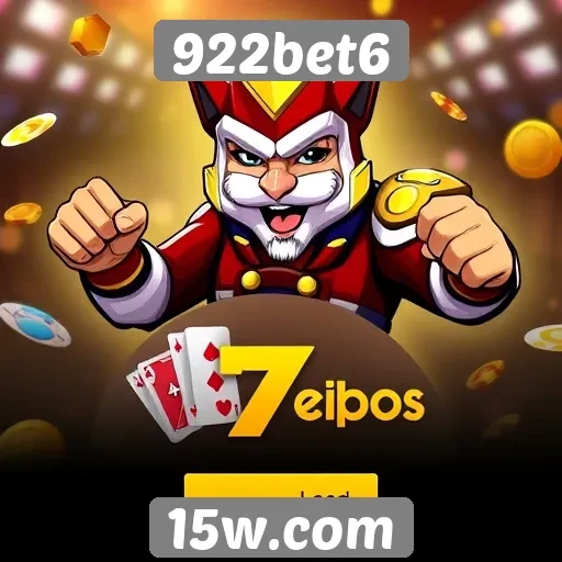 Principais jogos disponíveis no 922bet6