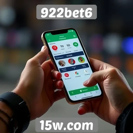 Acessibilidade do site 922bet6 em dispositivos móveis