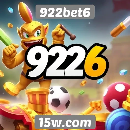 Novidades em jogos disponíveis no 922bet6