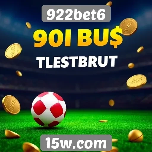Promoções e bônus oferecidos pelo 922bet6