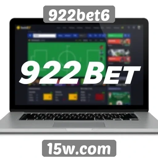 Avaliação das funcionalidades do site 922bet6