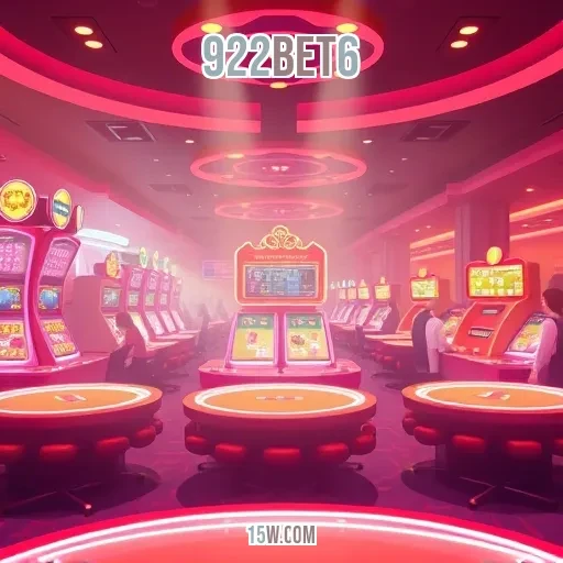 922bet6: Venha Explorar os Caça-Níqueis e Ganhar Prêmios Incríveis!