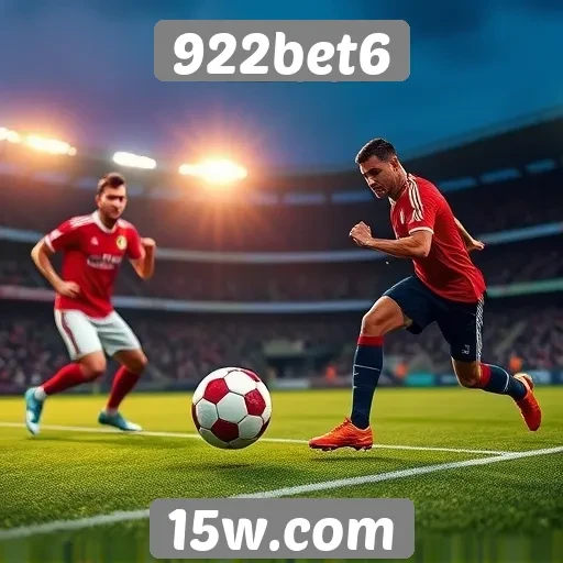 Apostas esportivas em destaque no 922bet6