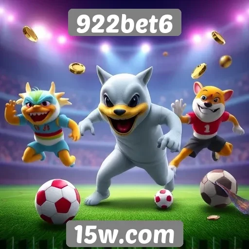 Tipos de jogos disponíveis na plataforma 922bet6