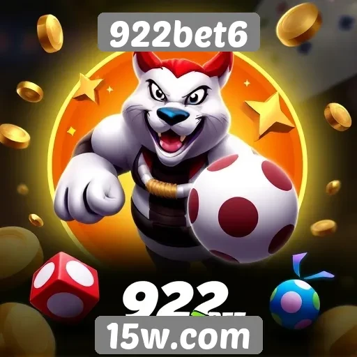 Variedade de jogos disponíveis no 922bet6